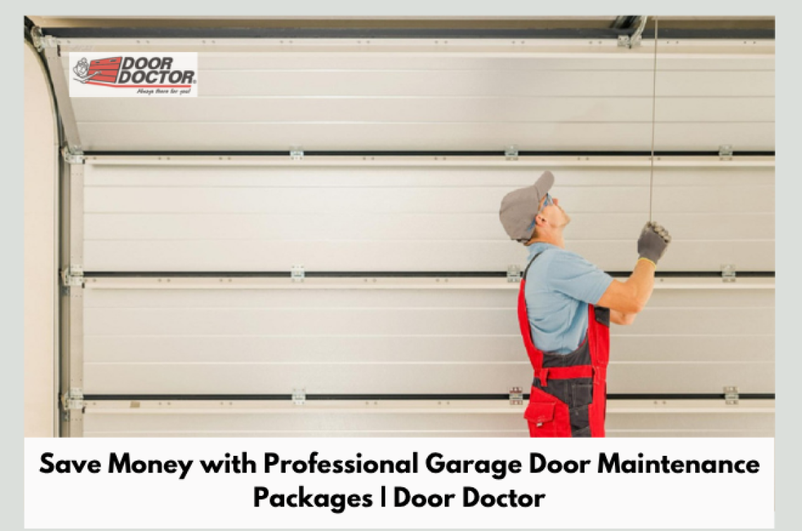Save Money with Professional Garage Door Maintenance Packages 